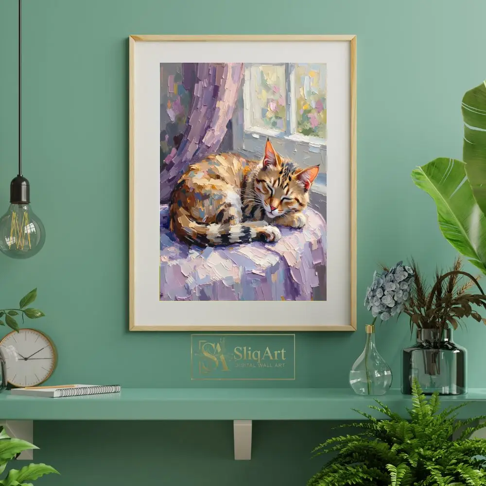 ANI-calm-cat-sleeping-on-sofa-064-06 ANI calm cat sleeping on sofa 064