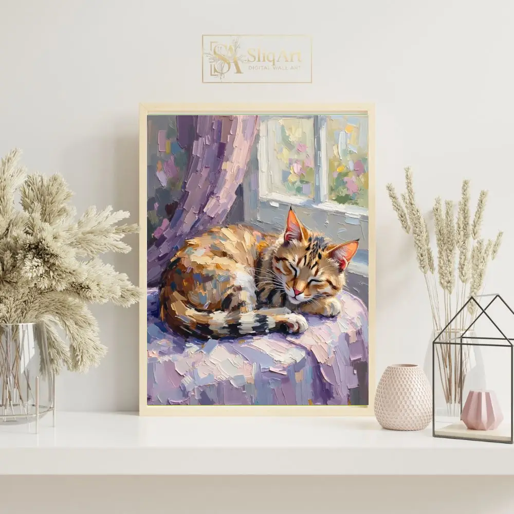 ANI-calm-cat-sleeping-on-sofa-064-07 ANI calm cat sleeping on sofa 064