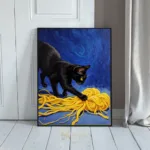 ANI cat and yarn 068