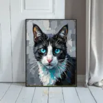 ANI cat art mosaic 069