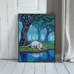 ANI cat in forest 078