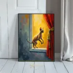 ANI cat looking out window 086