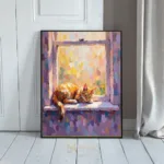 ANI cat looking out window 1 087