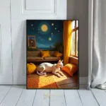 ANI cat loving owner 088