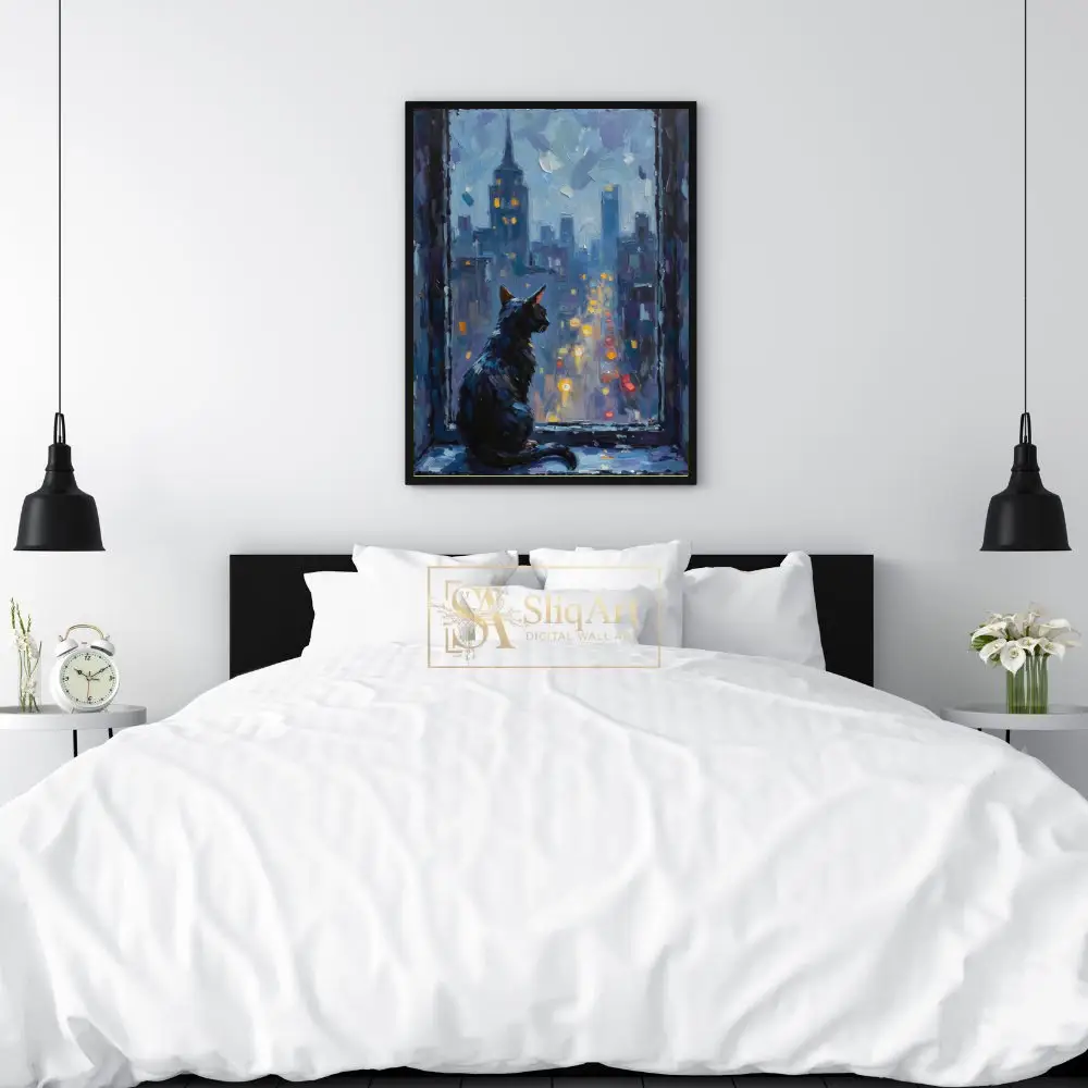 ANI-cat-sitting-at-window-sill-099-02 ANI cat sitting at window sill 099