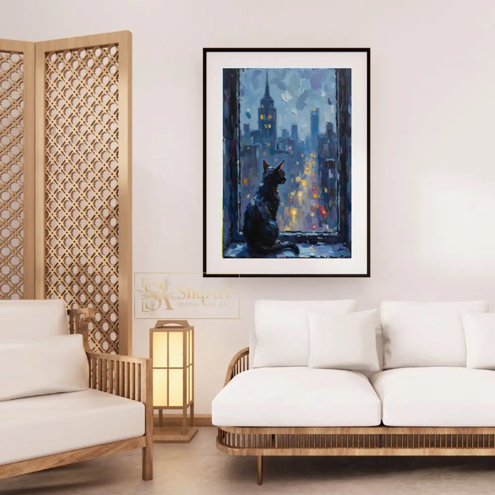 ANI-cat-sitting-at-window-sill-099-03 ANI cat sitting at window sill 099