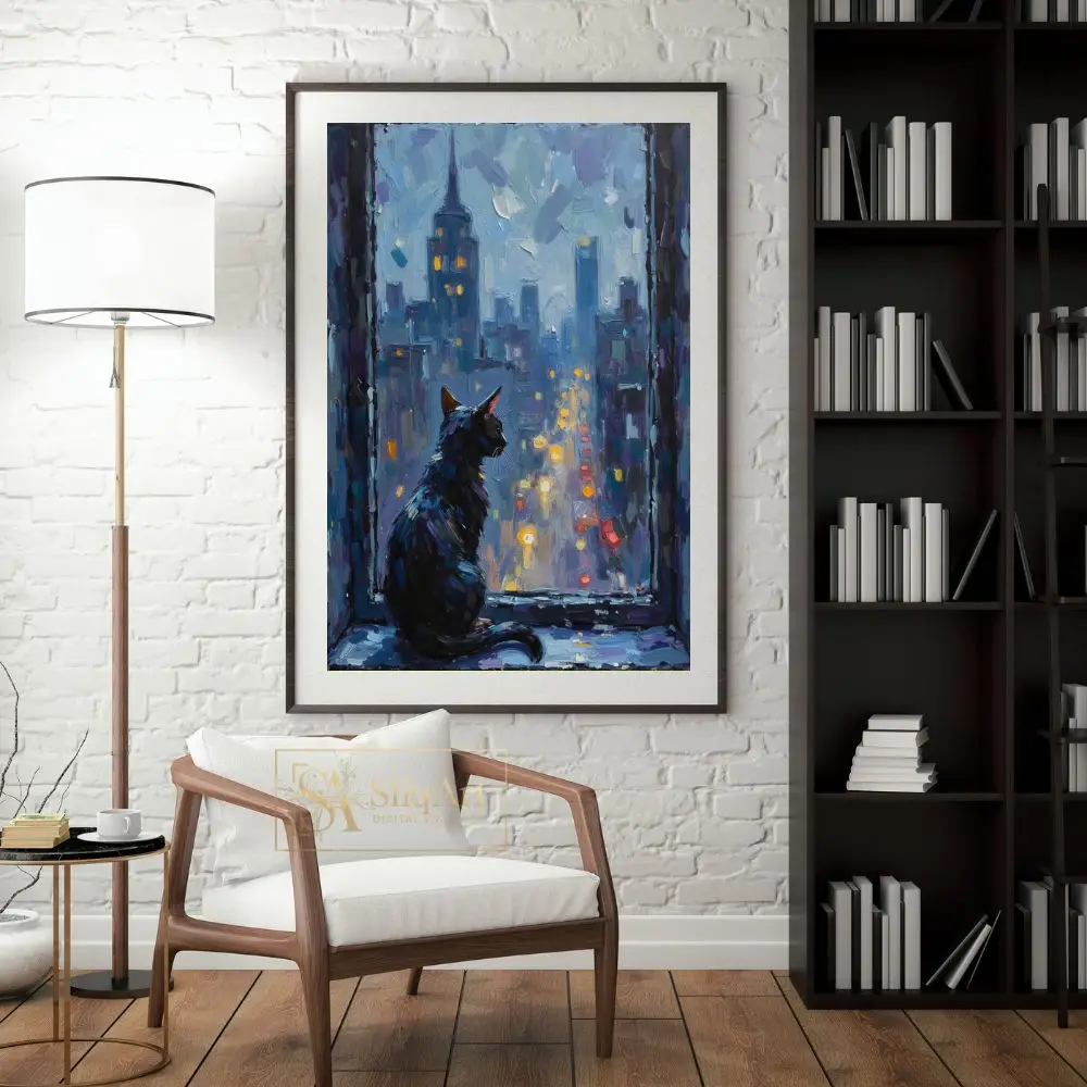 ANI-cat-sitting-at-window-sill-099-04 ANI cat sitting at window sill 099