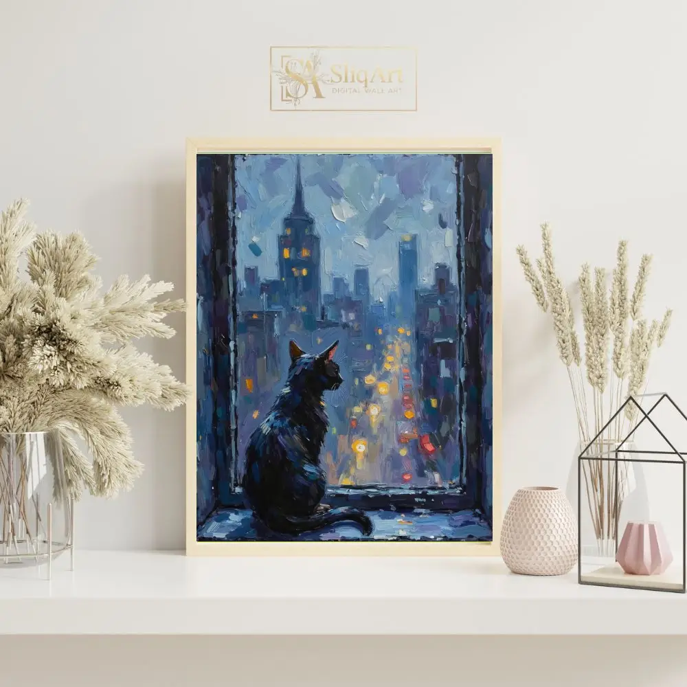 ANI-cat-sitting-at-window-sill-099-07 ANI cat sitting at window sill 099