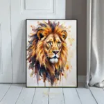 ANI colorful lion artwork 122