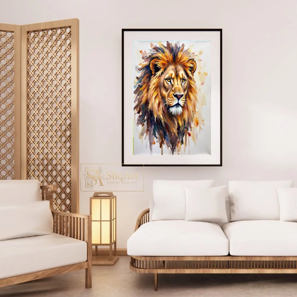 ANI-colorful-lion-artwork-122-03 ANI colorful lion artwork 122
