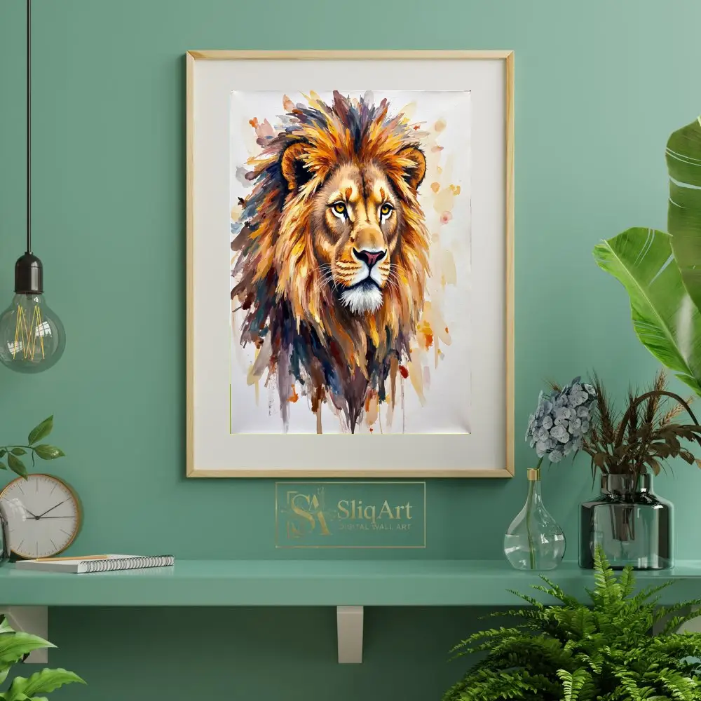 ANI-colorful-lion-artwork-122-06 ANI colorful lion artwork 122