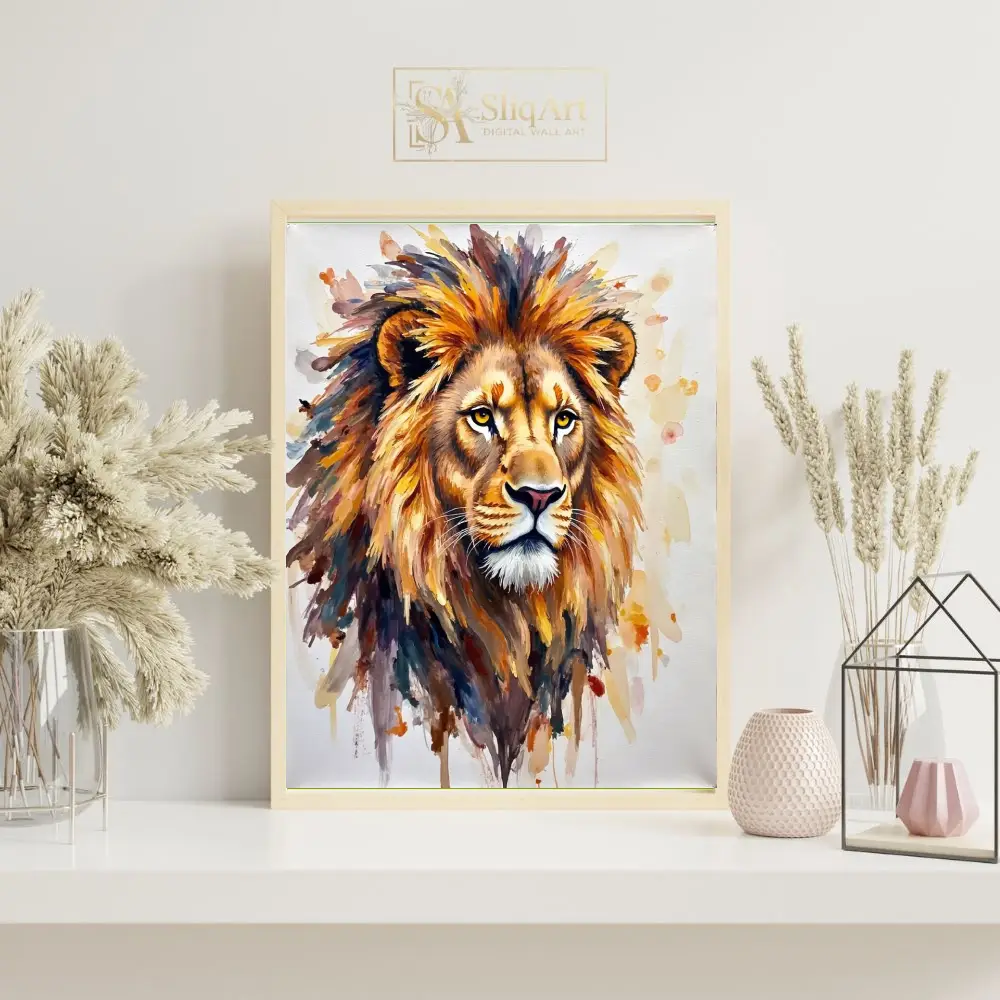 ANI-colorful-lion-artwork-122-07 ANI colorful lion artwork 122