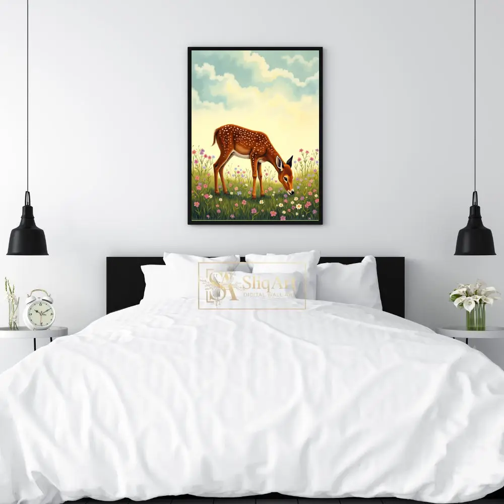 ANI-cute-deer-in-flowers-129-02 ANI cute deer in flowers 129