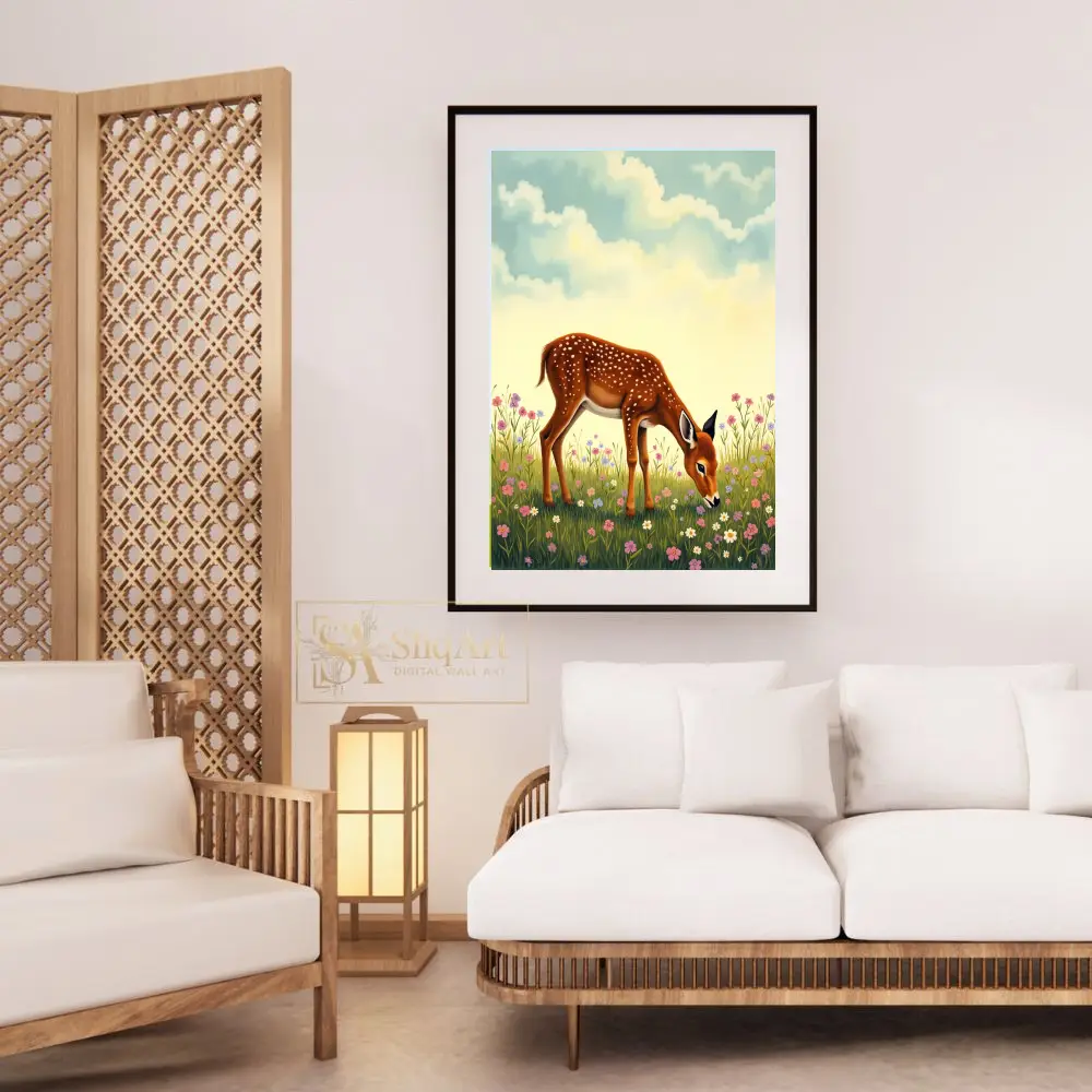 ANI-cute-deer-in-flowers-129-03 ANI cute deer in flowers 129