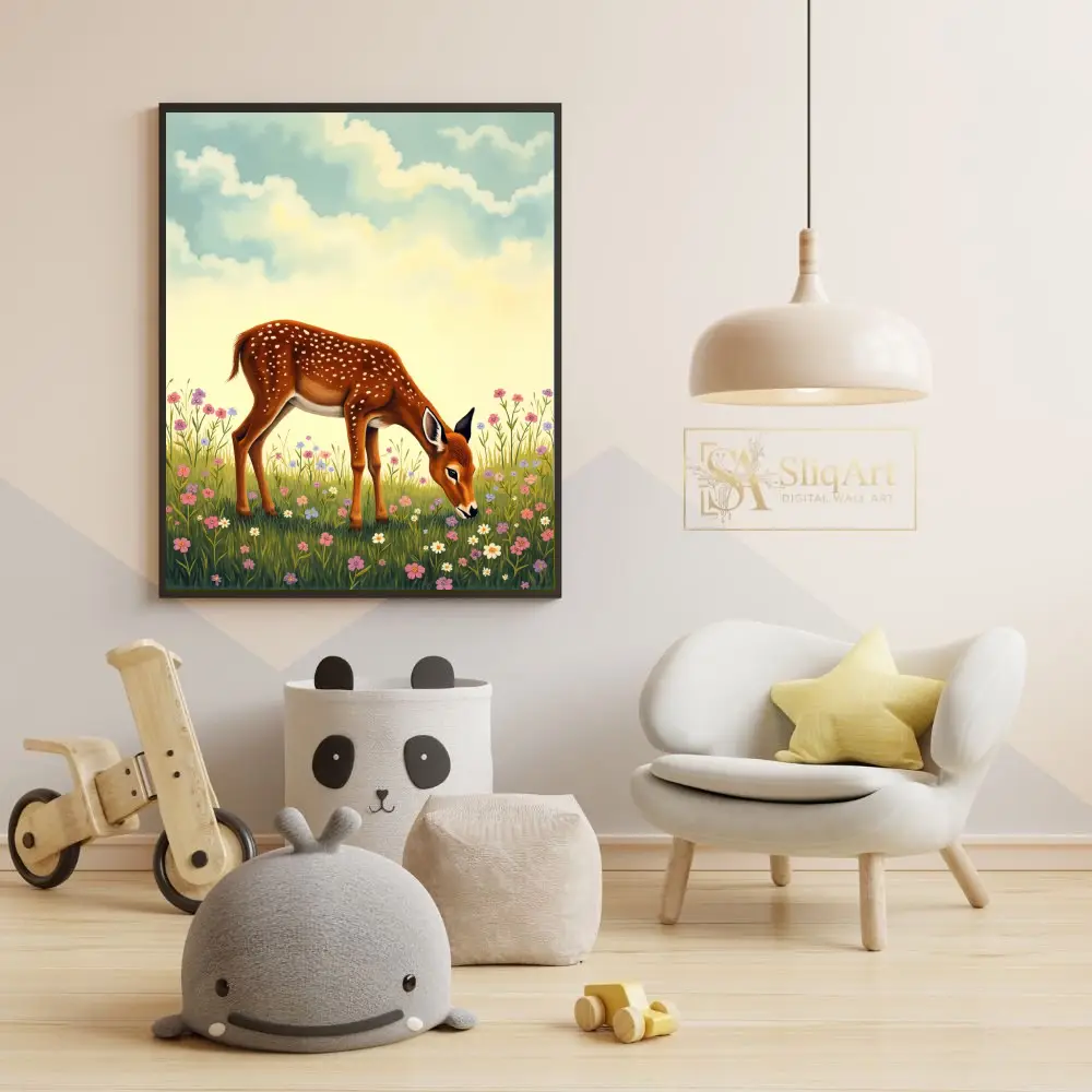 ANI-cute-deer-in-flowers-129-05 ANI cute deer in flowers 129