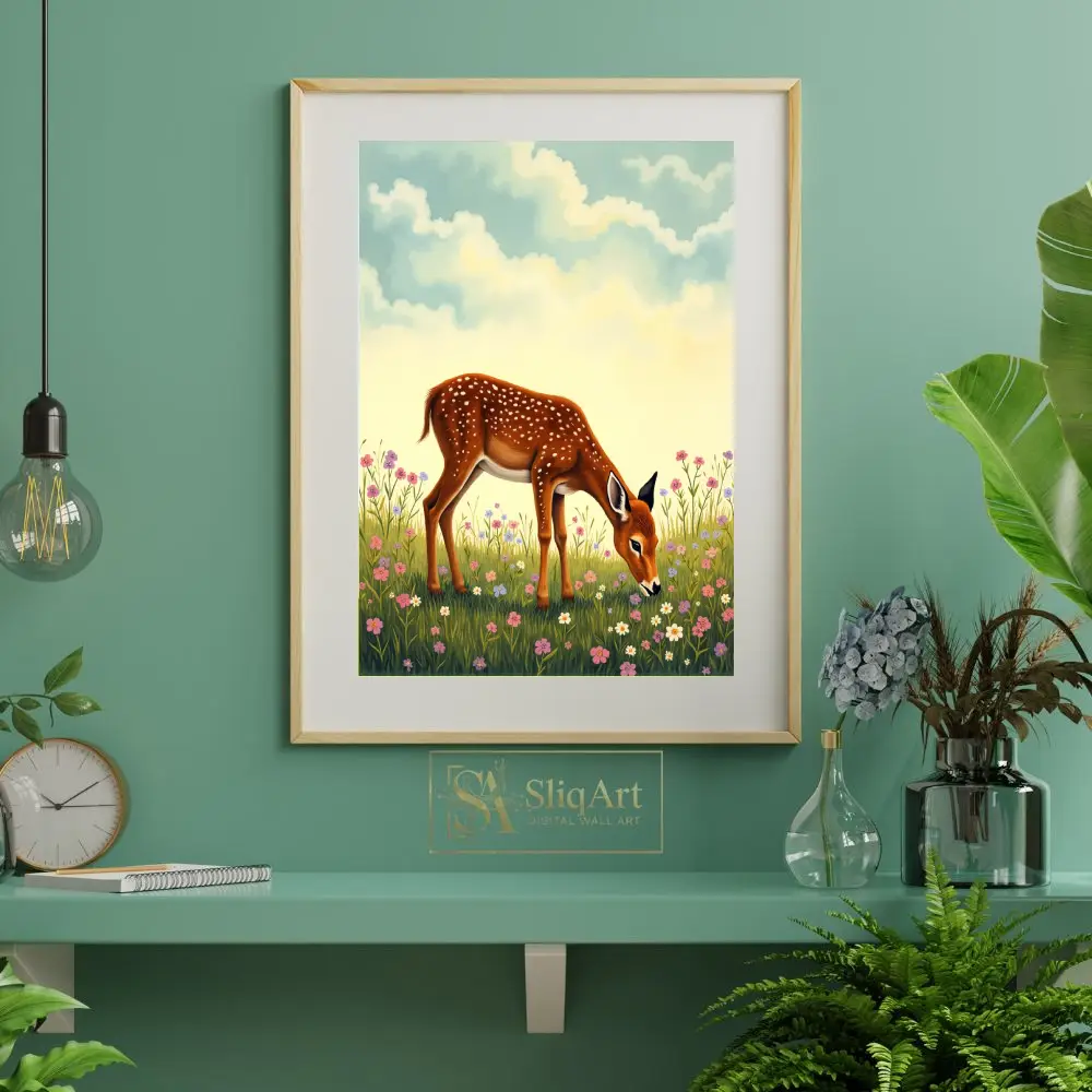 ANI-cute-deer-in-flowers-129-06 ANI cute deer in flowers 129