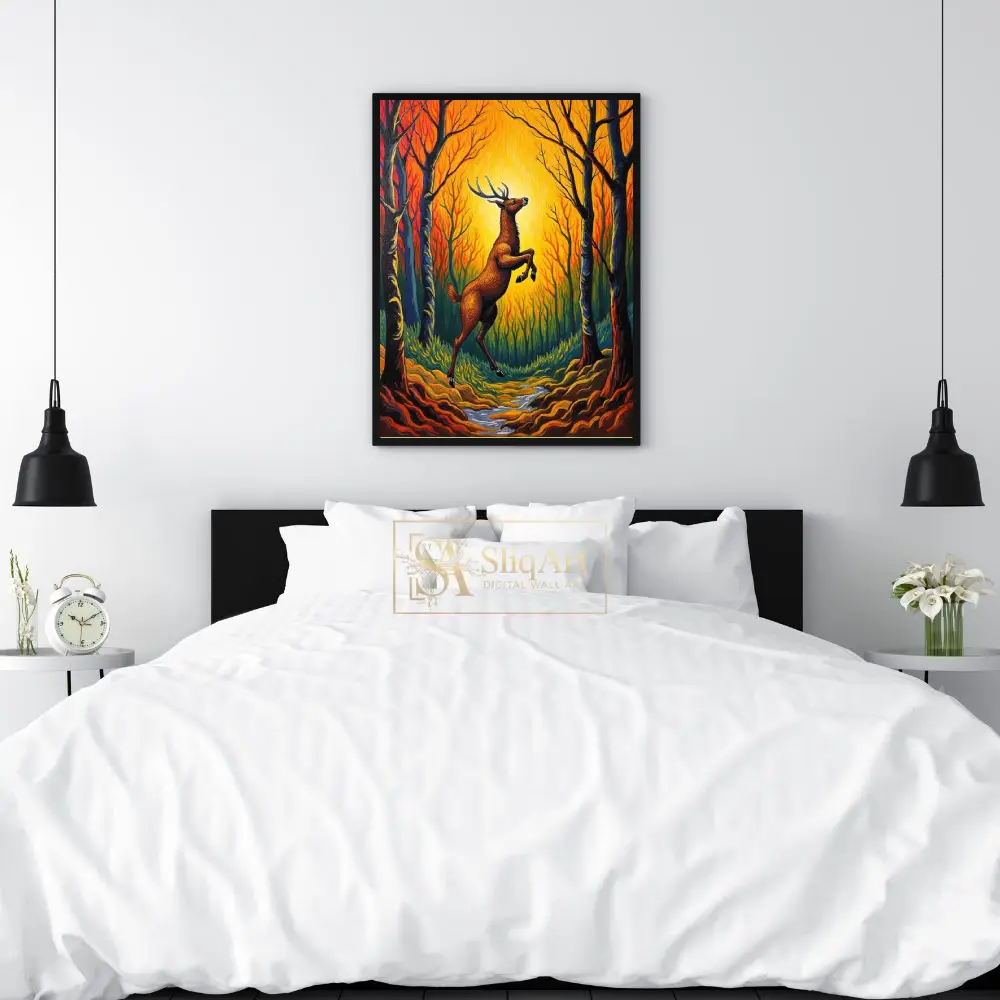 ANI-deer-amongst-trees-132-02 ANI deer amongst trees 132