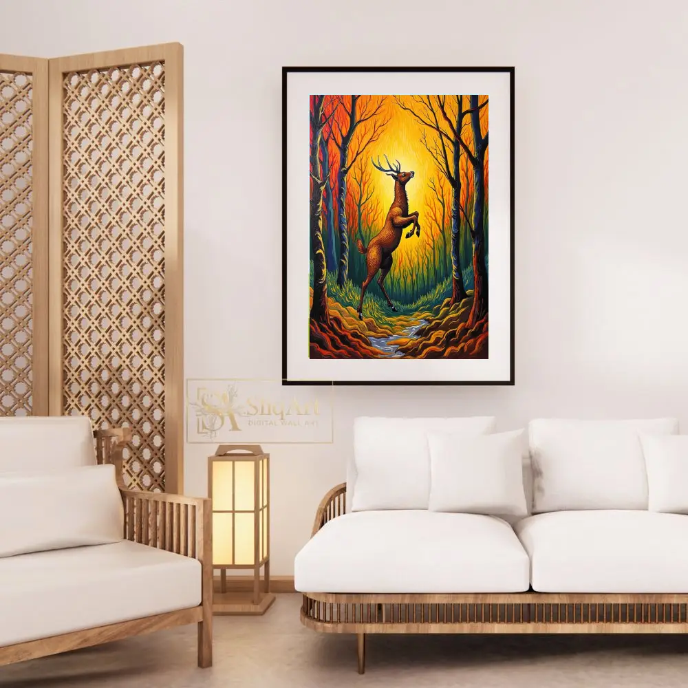 ANI-deer-amongst-trees-132-03 ANI deer amongst trees 132