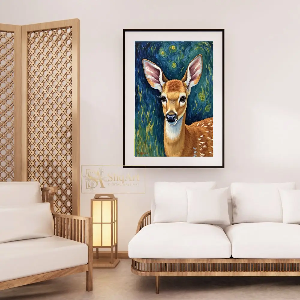 ANI-deer-art-print-135-03 ANI deer art print 135