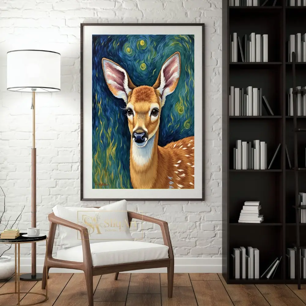 ANI-deer-art-print-135-04 ANI deer art print 135
