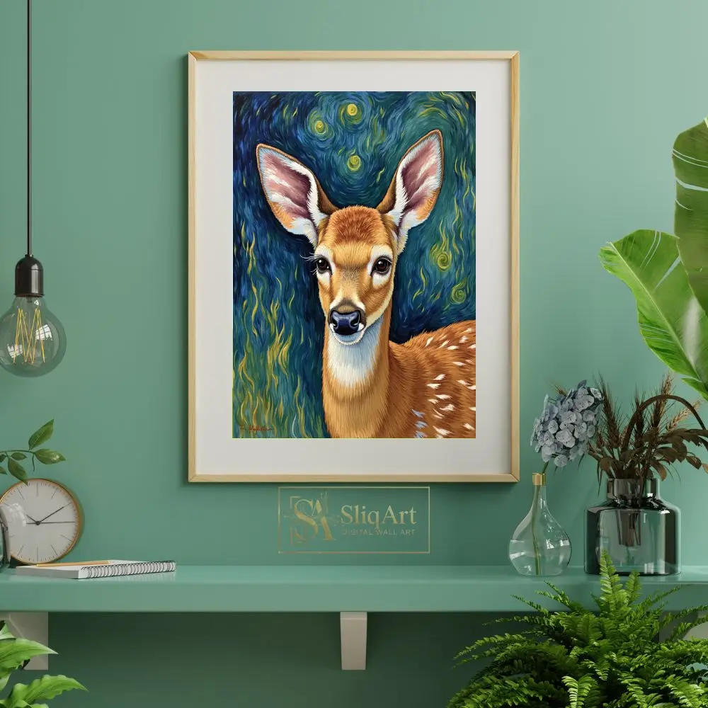 ANI-deer-art-print-135-06 ANI deer art print 135