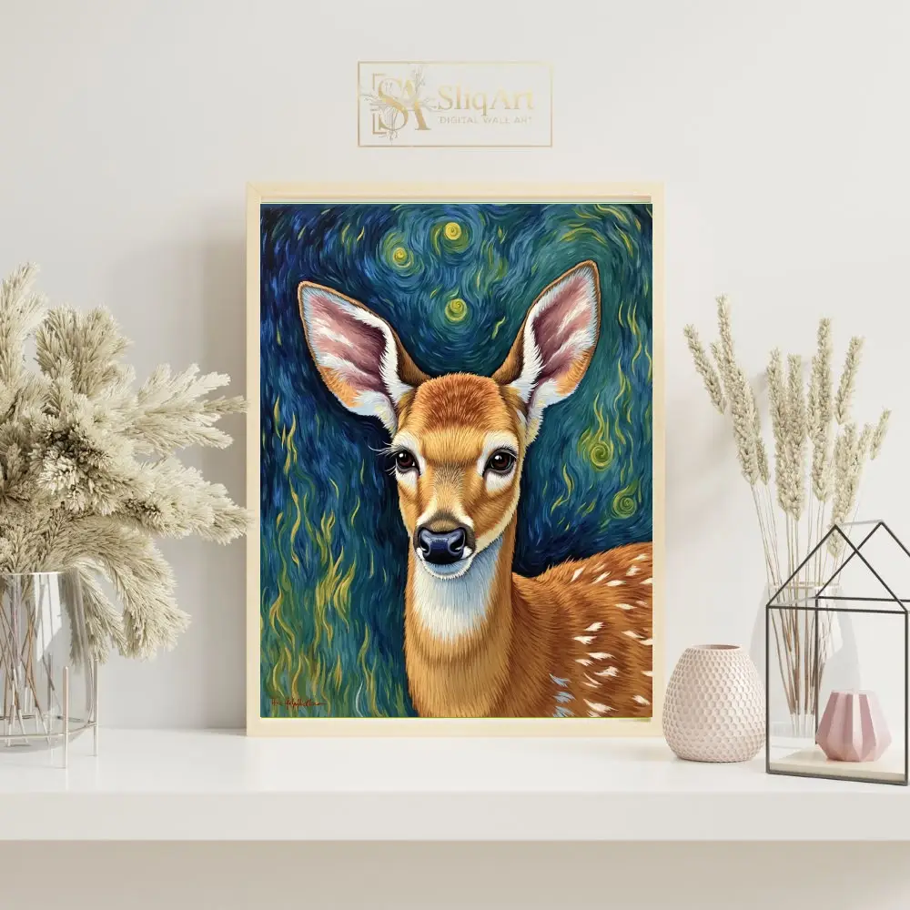 ANI-deer-art-print-135-07 ANI deer art print 135