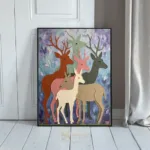 ANI deer family 138