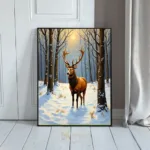 ANI deer in a forest 140