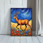 ANI deer in field 141