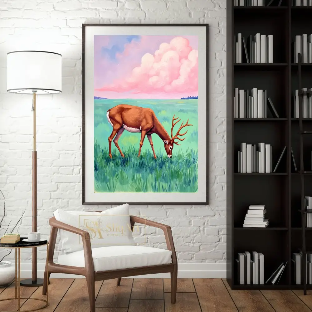 ANI-deer-in-field-3-144-04 ANI deer in field 3 144