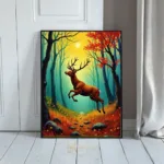 ANI deer in forest 1 151