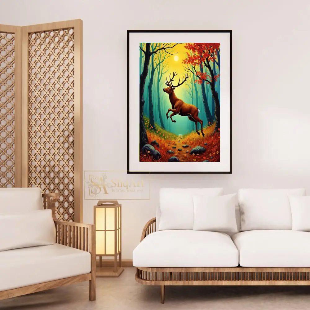 ANI-deer-in-forest-1-151-03 ANI deer in forest 1 151