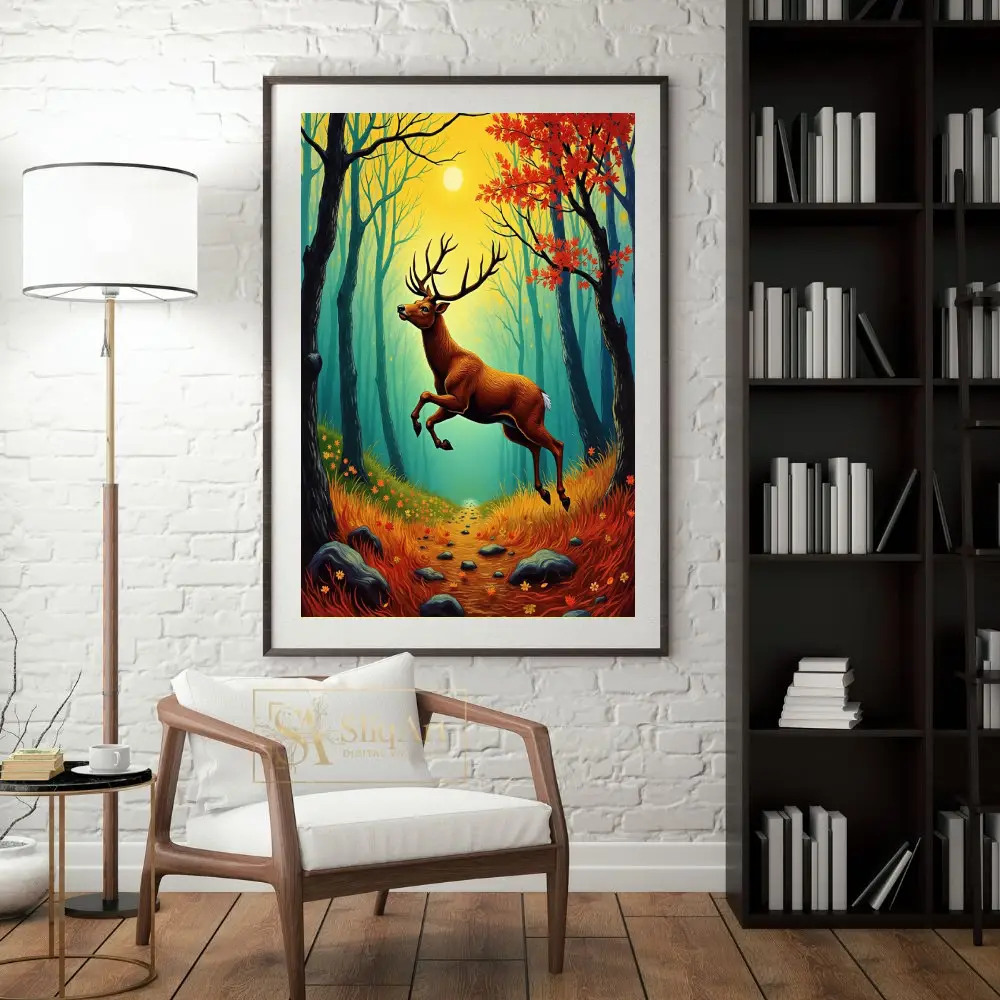 ANI-deer-in-forest-1-151-04 ANI deer in forest 1 151