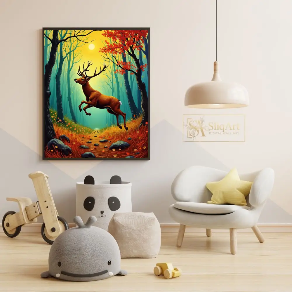 ANI-deer-in-forest-1-151-05 ANI deer in forest 1 151