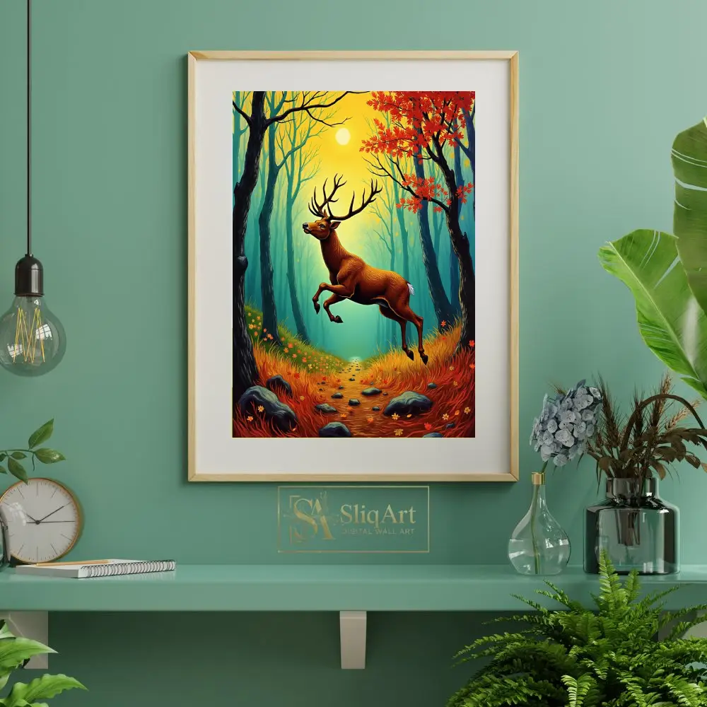 ANI-deer-in-forest-1-151-06 ANI deer in forest 1 151