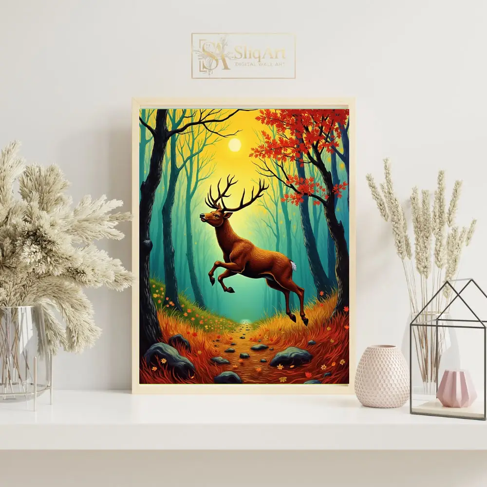 ANI-deer-in-forest-1-151-07 ANI deer in forest 1 151