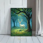ANI deer in forest 150