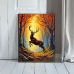 ANI deer in forest 2 152