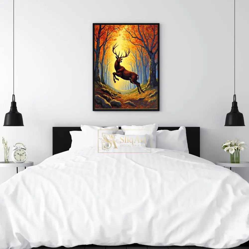 ANI-deer-in-forest-2-152-02 ANI deer in forest 2 152