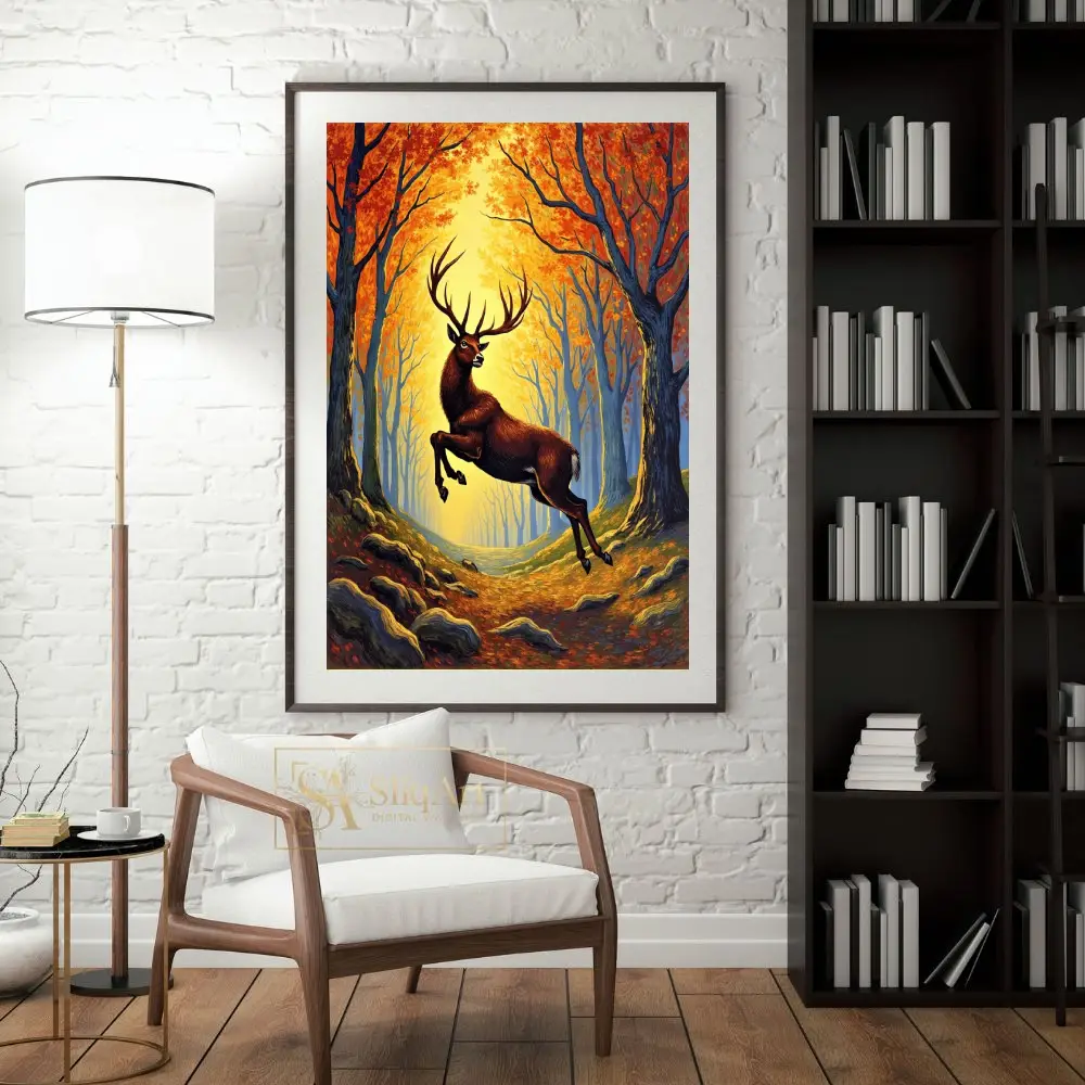 ANI-deer-in-forest-2-152-04 ANI deer in forest 2 152