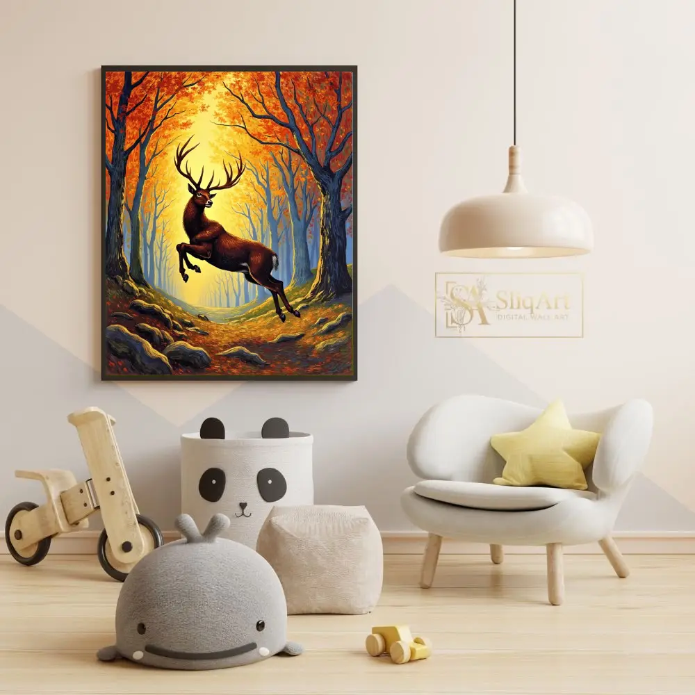 ANI-deer-in-forest-2-152-05 ANI deer in forest 2 152