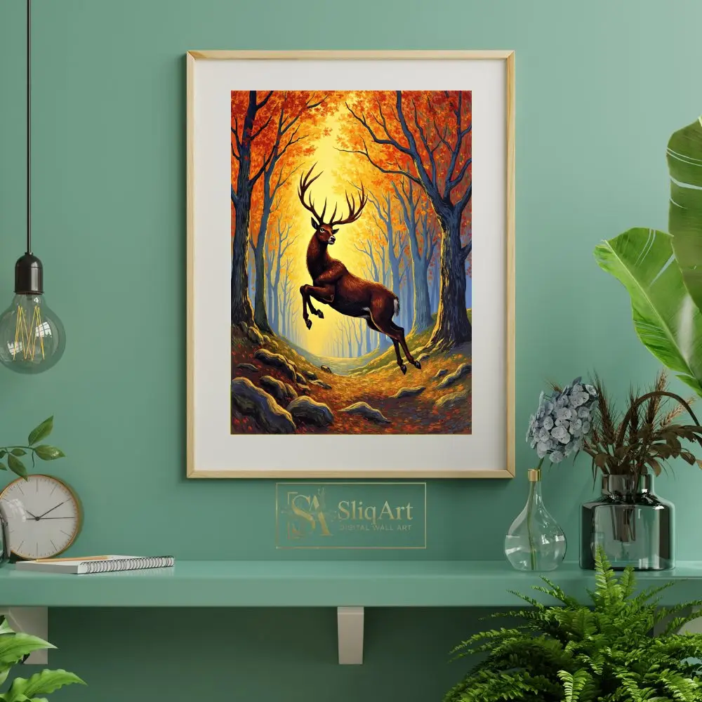 ANI-deer-in-forest-2-152-06 ANI deer in forest 2 152