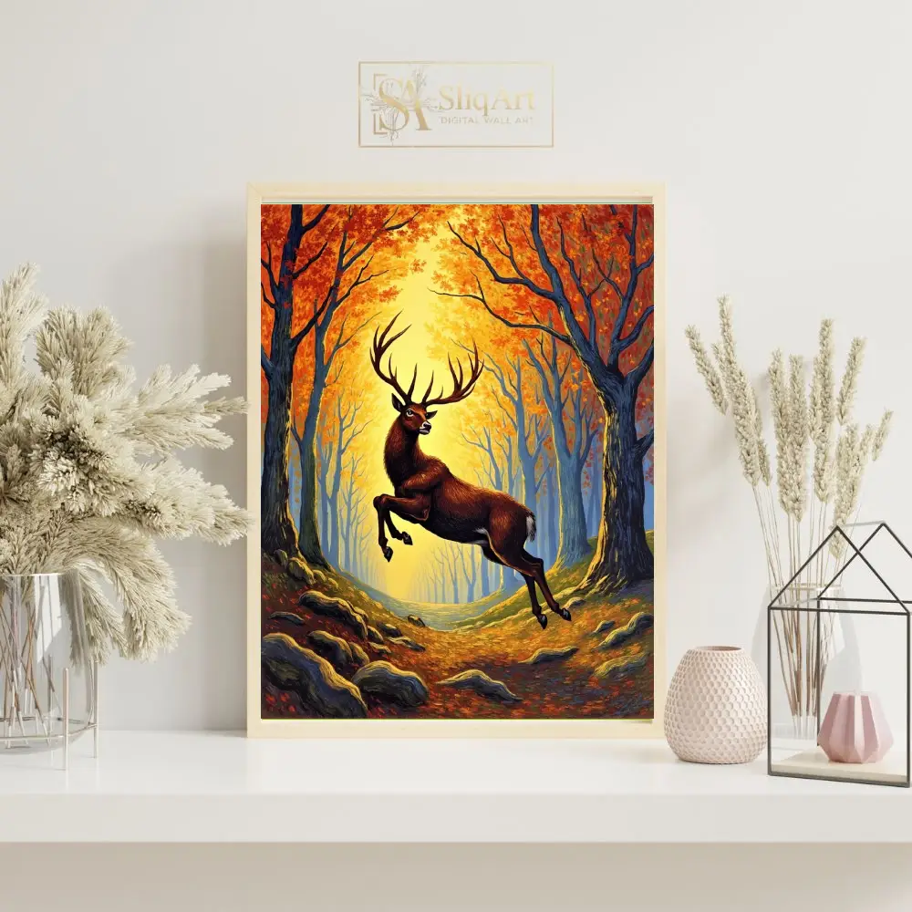 ANI-deer-in-forest-2-152-07 ANI deer in forest 2 152