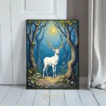 ANI deer in forest 3 153