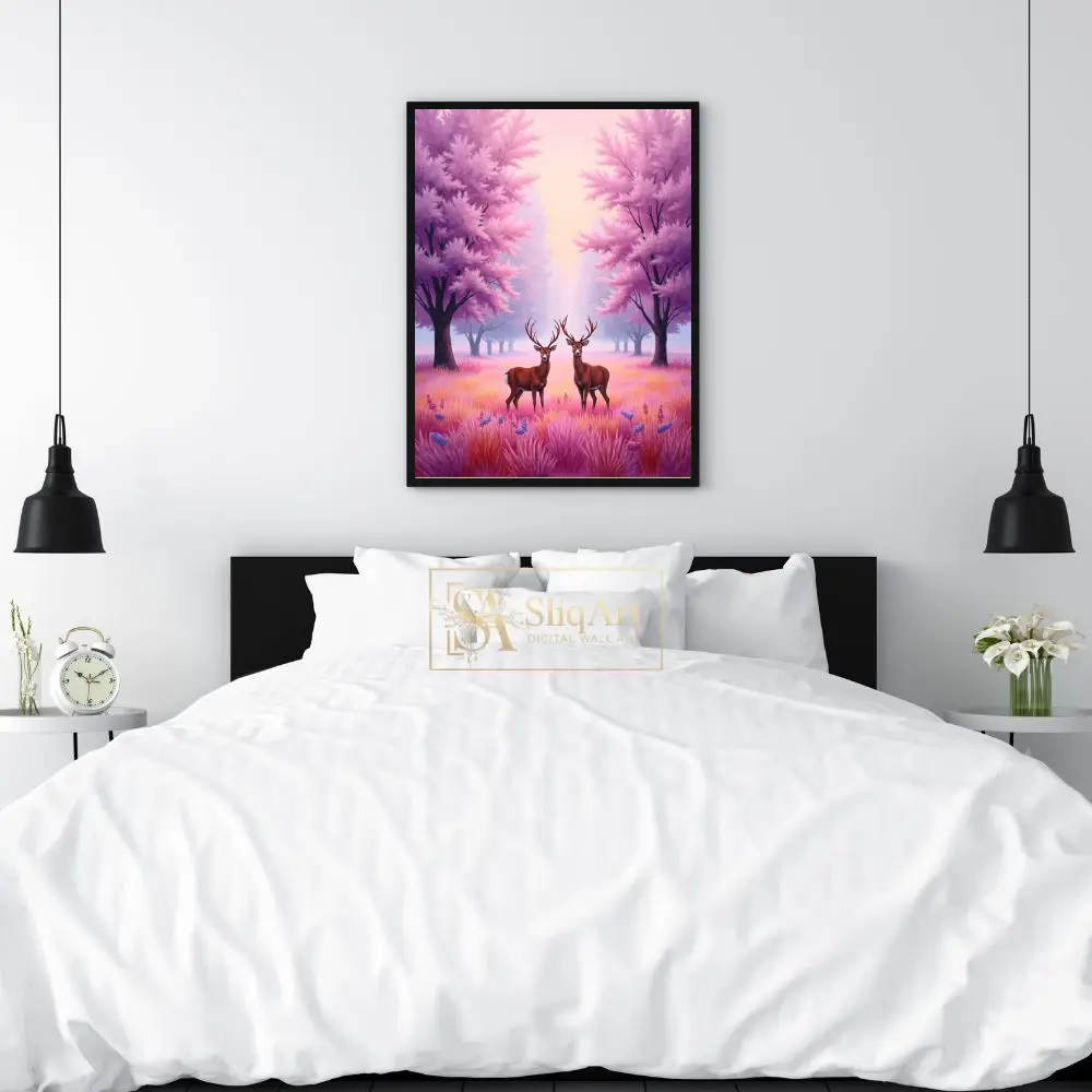 ANI-deer-in-forest-4-154-02 ANI deer in forest 4 154