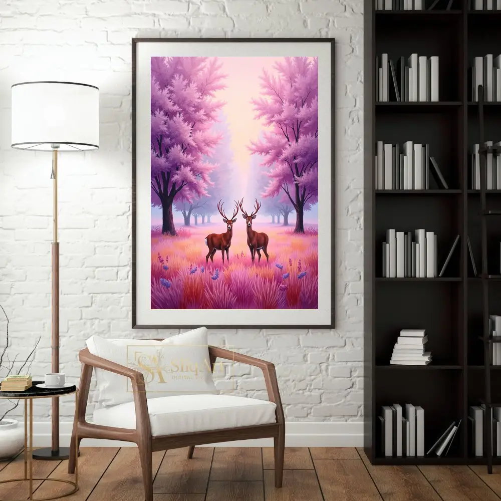 ANI-deer-in-forest-4-154-04 ANI deer in forest 4 154