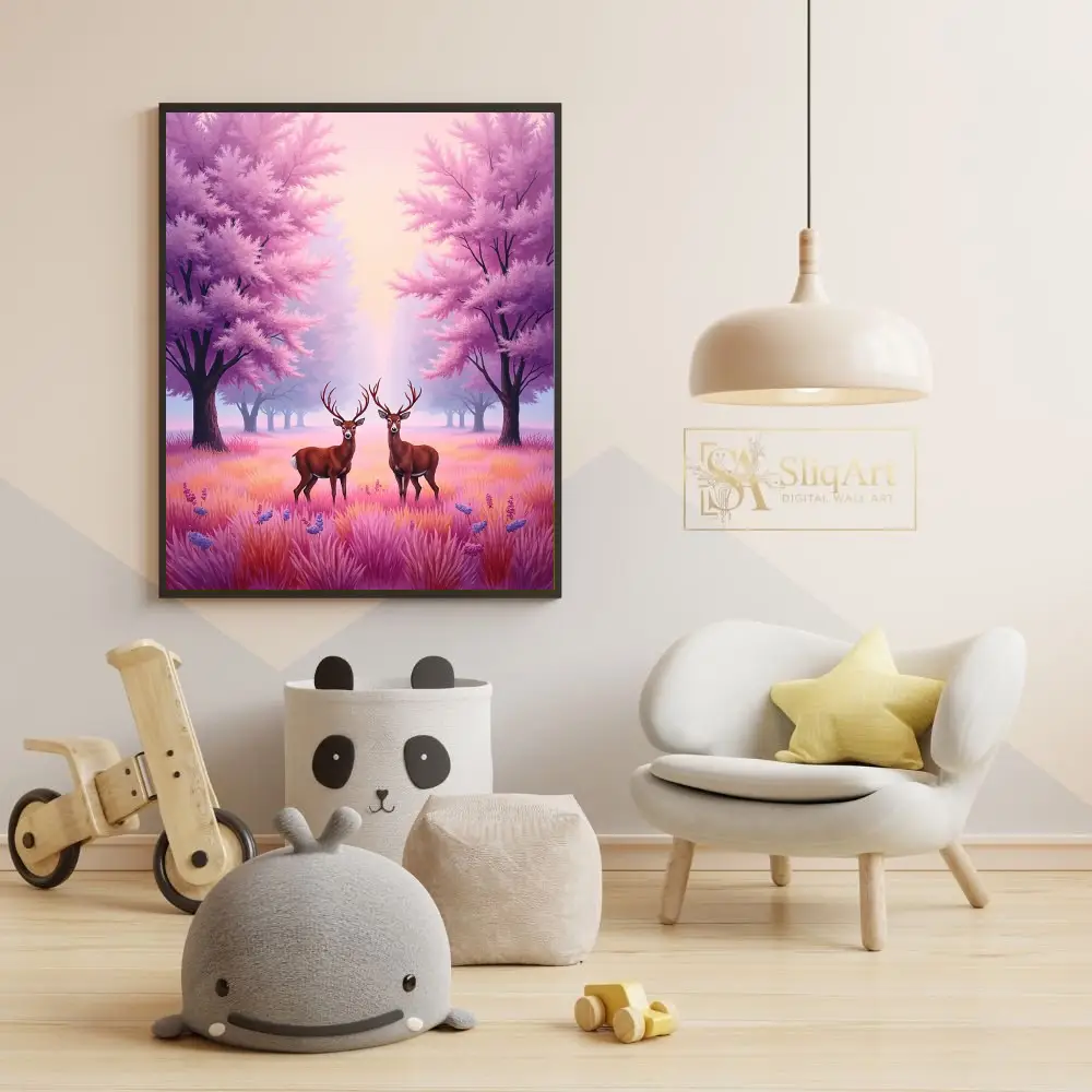 ANI-deer-in-forest-4-154-05 ANI deer in forest 4 154