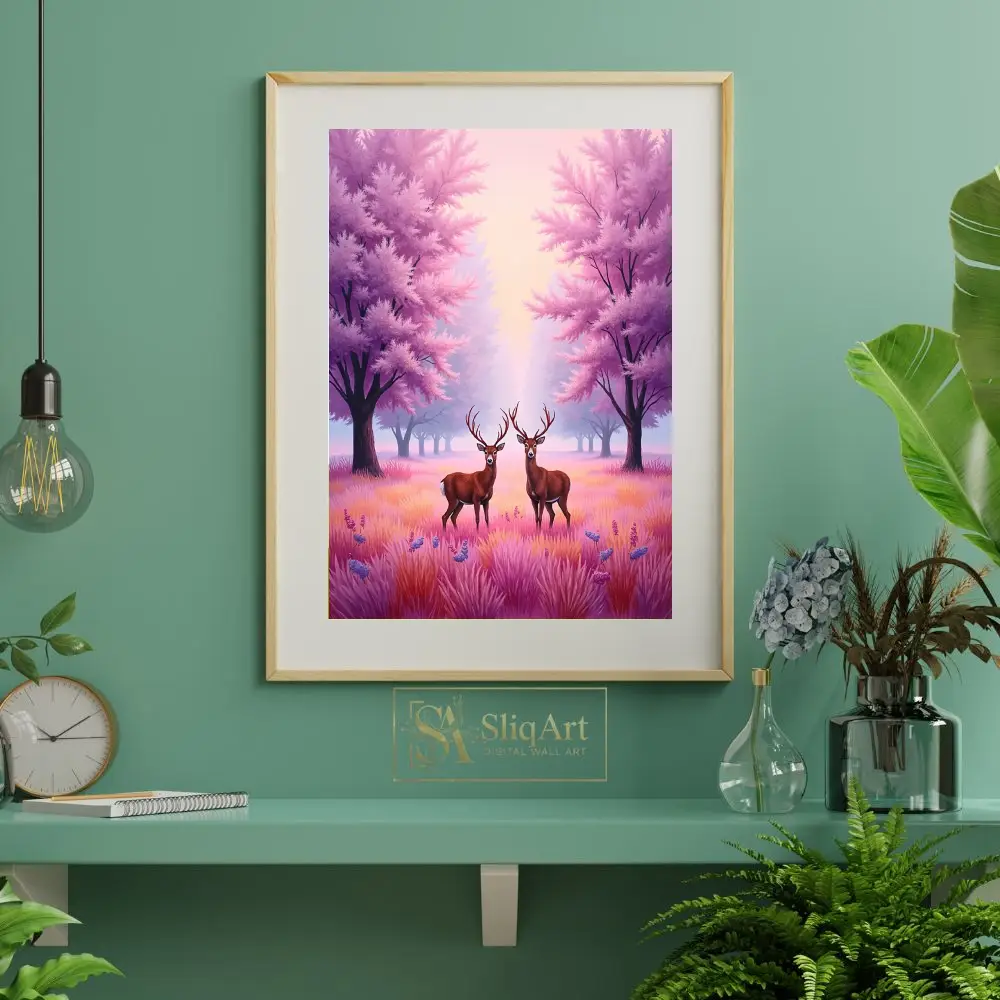 ANI-deer-in-forest-4-154-06 ANI deer in forest 4 154