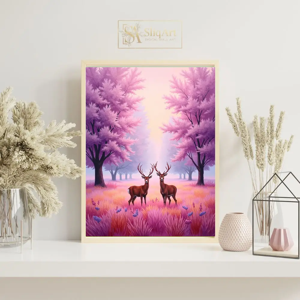 ANI-deer-in-forest-4-154-07 ANI deer in forest 4 154