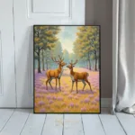 ANI deer in meadow 156